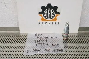 Sun Hydraulics FDBA LAN Cartridge Valve New Old Stock See All Pictures - Picture 1 of 14