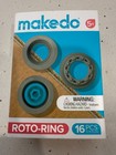 Makedo Roto-Ring Upcycle Cardboard Construction 16 Pieces Rotation Tool BNIB