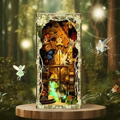 MAGICHOLZ Secret World of the Forest | Diorama | Book Nook