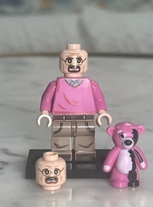 Lego Breaking Bad Walter weiß Heisenberg individuell bedruckte Minifigur rosa Pullover - Bild 1 von 4
