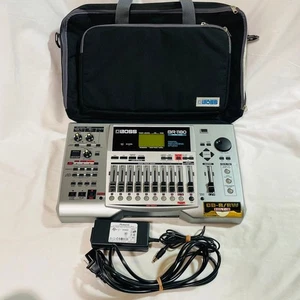 Vintage BOSS BR-1180 Digital Multi Track Recorder Power On Untested Japan - Picture 1 of 11