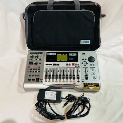 Vintage BOSS BR-1180 Digital Multi Track Recorder Power On Untested Japan - Image 1 of 4