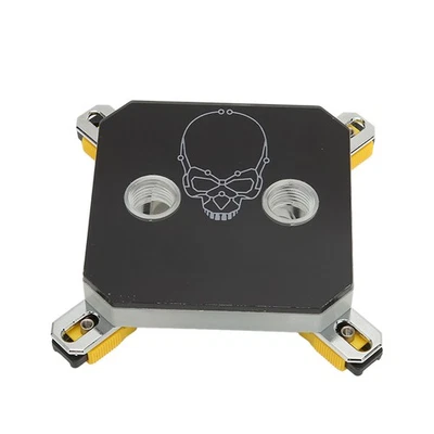 CPU Water Block G1/4 Thread Copper Acrylic Electroplating Accurate Hole Pos Kit - Image 1 of 4