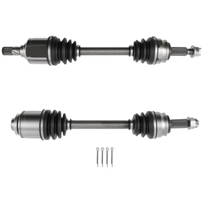 Front Left & Right Side CV Axle Assembly For Jeep Compass 2007-2012 L4 2.4L FWD - Picture 1 of 11