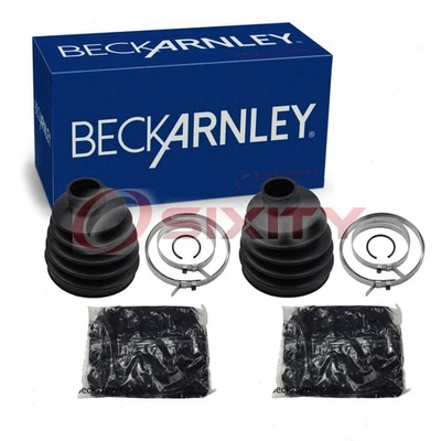 2 pc Beck Arnley Front Outer CV Joint Boot Kits for 2004-2006 Toyota Sienna at - Image 1 of 4