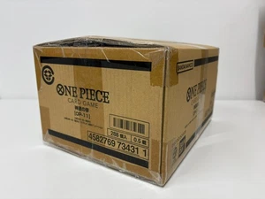 ONE PIECE Card Game A Fist of Divine Speed OP11 BANDAI Box japanese carton case - Picture 1 of 2