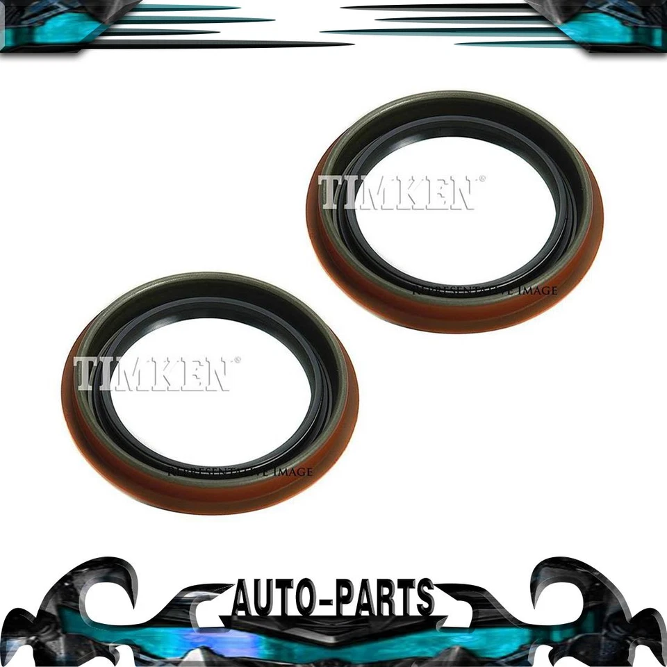 Vedação de eixo de saída de transmissão automática Timken 2PCS para Dodge Grand Caravan - Imagem 1 de 4