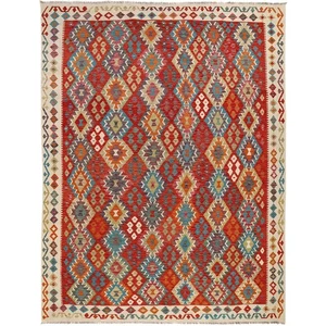 TRANSITIONAL MODERN 12x9' Sage Green Vegetable Dyed Chobi Rug - Picture 1 of 9