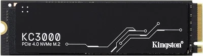 Kingston KC3000 PCIe 4.0 M.2 2TB Solid-state Drive - Image 1 of 3