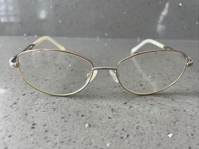 Monturas de gafas Laura Ashley Marielle Winter Glow SOLO 53-16-135 borde completo ovaladas Foto 1 de 4