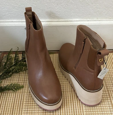 Botín mujer Cole Haan W28706 talla: 8,5B Foto 1 de 4