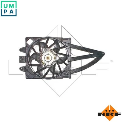 FAN ENGINE COOLING 47240 FOR 169 A1.000 1.2L 187 A1.000 1.1L 169 A3.000 1.4L - Image 1 of 4