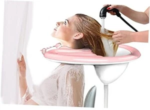 Inflatable Washing Hair Basin,Portable Shampoo Basin,Hair Washing Tray-Medical - Picture 1 of 7