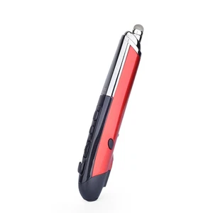 Red PR-08 2.4Ghz Wireless Optical Touch-pen Mouse 800/1200/1600DPI Wireless Mous - Picture 1 of 13
