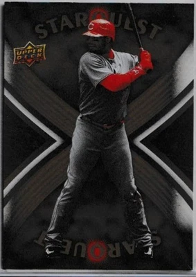 2008 Upper Deck - Starquest Ken Griffey Jr #SQ-51 Un-Common Seattle Mariners HOF - Image 1 of 2