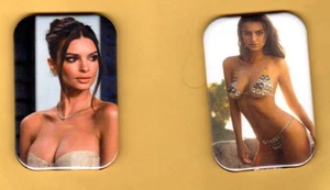 EMICY RATAJYOWESKY    2   REFRIGERATOR MAGNET  2" X 3"  WITH ROUNDED CORNER - Picture 1 of 4