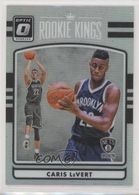 2016-17 Panini Donruss Optic Rookie Kings Holo Silver Prizm Caris LeVert #17 RC - Image 1 of 2
