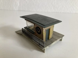 Bahnhofs Kiosk  Spur H0 Modellbahn - Bild 1 von 4