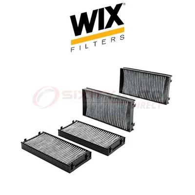 WIX Cabin Air Filter for 2007-2017 BMW X5 2.0L 3.0L 4.4L 4.8L L4 L6 V8 - wh Foto 1 de 4