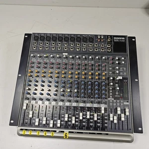 Mackie 1642-VLZ3 Mixer - ungetestet, für Ersatzteile/Reparatur - Bild 1 von 10