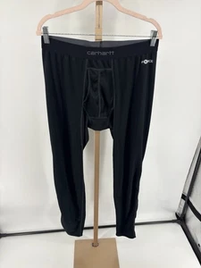 Carhartt Hose Herren schwarz Base Layer Wandern Jagd Camping Force Größe L - Bild 1 von 8