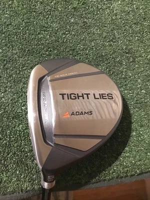 Adams Left Handed Tight Lies 19* 5 Wood Stiff Aldila Synergy 50 Graphite (41.5”) - Image 1 of 4