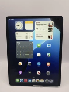 Apple iPad Pro 3rd Gen. 64GB, Wi-Fi, 12.9 in Space Grey A1876 - FULLY TESTED - Afbeelding 1 van 6