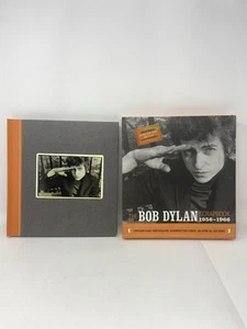 The Bob Dylan Scrapbook 1956-1966 Bob Dylan Hardcover Audio Disc - Picture 1 of 17