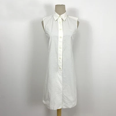 Burberry Blue Label Sleeveless Shirt Dress with Petticoat [IV/38/VG] LTD From JP - Image 1 of 4