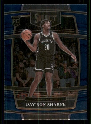 2021-22 Select Blue #33 Day'Ron Sharpe - Image 1 of 2