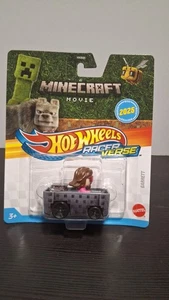 Hot Wheels Racer Verse Minecraft Movie Garrett auf Lager - Bild 1 von 2
