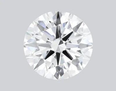 IGI Certified Loose Lab CREATED Grown ROUND Brilliant Diamond 3.00ct SI1 G CVD - Image 1 of 4