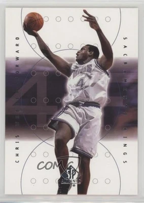 2000-01 SP Authentic Chris Webber #70 HOF - Image 1 of 2