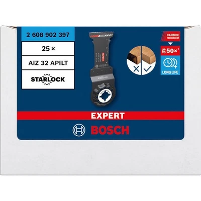 Bosch 25x EXPERT MultiMax AIZ 32 APILT Blatt für Multifunktionswerkzeuge - 26089 - Bild 1 von 4