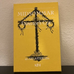 (EMPTY) Midsommar: Director's Cut Limited Collector's Edition Blu-Ray CASE ONLY! - Picture 1 of 5