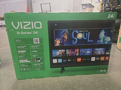 Vizio 24" D-Series 1080p Smart TV with Chromecast - Image 1 of 3