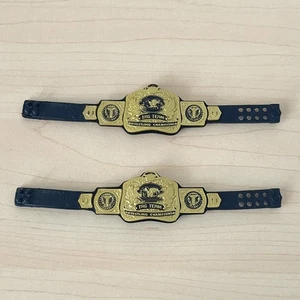 2025 Mattel WWE Showdown Tag Team Championship Title Belt Wrestling AEW Figure - Picture 1 of 5