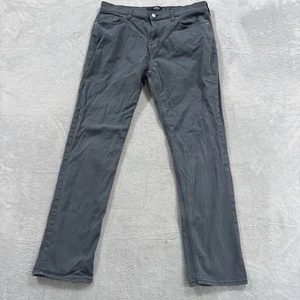 Pantalones de mezclilla Hollister para hombre 34 x 34 azul grisáceo California años 90 ajustados Epic Flex - Imagen 1 de 7