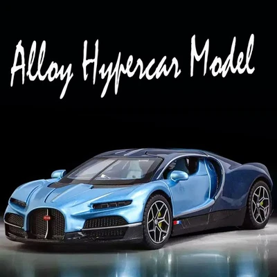 1:32 Bugatti Tourbillon Alloy Hypercar - Premium Diecast Collector's Model - Image 1 of 4