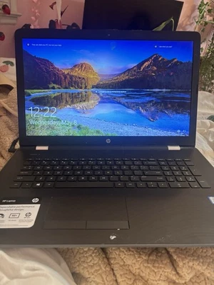 HP 17-BS067CL Desktop Computer Intel Core I7-7500U 2.70GHz, 256GB, 12GB RAM - Image 1 of 4