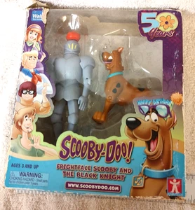 Scooby-Doo 50 Anniversary Years Actionfigur Set Frightface Scooby Black Knight - Bild 1 von 4