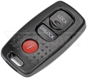 Dorman 13615 Keyless Remote Case For 07-09 Mazda 3 - Picture 1 of 7