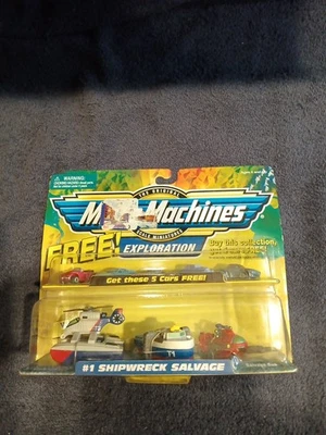 Micro Machines  Exploration #1 Shipwreck Salvage Plus 5 Bonus Cars - Image 1 of 4