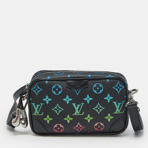 LOUIS VUITTON（LV） Portafoglio Louis Vuitton Monogram Iridescente Tela Trocadero Indossabile