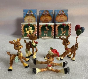 Enesco Nordpol Dorf Rentier Komet Dandy Dizzy Jingles ZIMNICKI - Bild 1 von 8