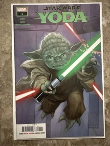 Star Wars Yoda #1 NM 9.4 (2023 Marvel) - Picture 1 of 24