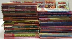 RL Stone Lot Of 44 Various Editions With Goosebumps - Picture 1 of 19
