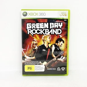 Green Day Rockband - Xbox 360 - Free Shipping Included! - Picture 1 of 4