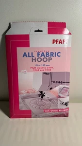 PFAFF CREATIVE All Fabric hoop  for 2140, 2144, 2170 - Picture 1 of 3