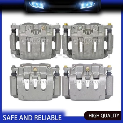 Front Rear Brake Calipers Set 4x For 2005 2006 2007 Ford F-350 Super Duty 5.4L - Image 1 of 4